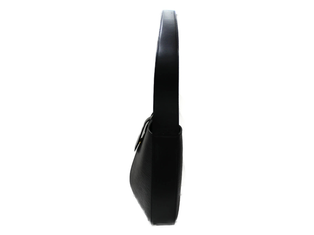 Louis Vuitton Black Shoulder Bag Noir Reverie Epi Black